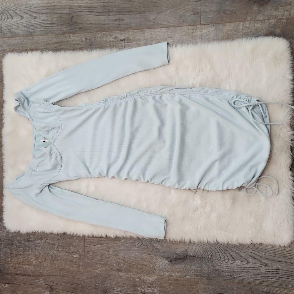 Princess Polly Bodycon Long Sleeve Nieve Mini Dress - Picture 2 of 11